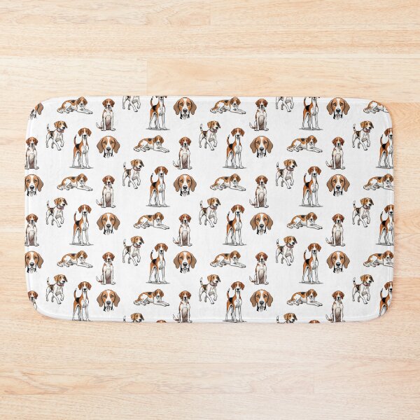 Item preview, American Foxhound Dogs designed and sold by TheAnimalZ00.