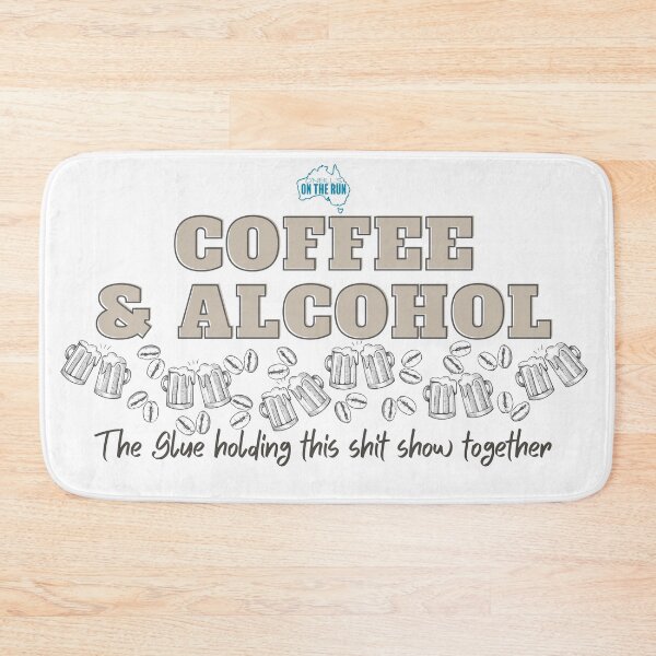 Item preview, Coffee & Alcohol designed and sold by Candice O'Neill.