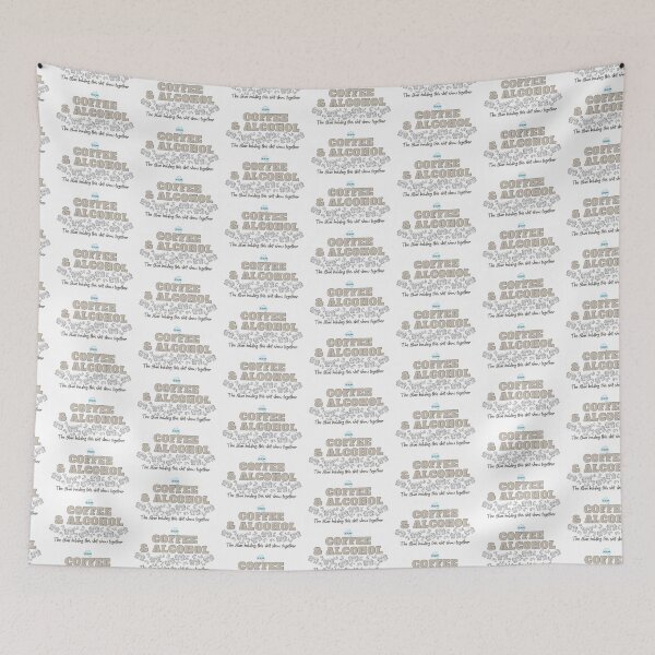 Item preview, Coffee & Alcohol designed and sold by Candice O'Neill.