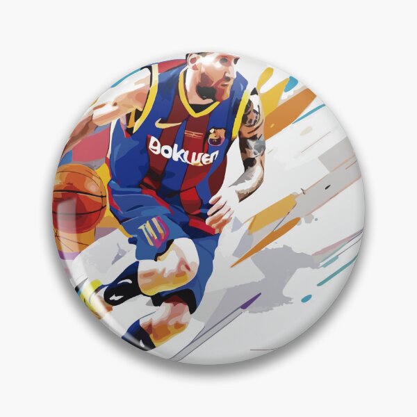 Item preview, Leo Messi in basketball designed and sold by Oric-Digital.