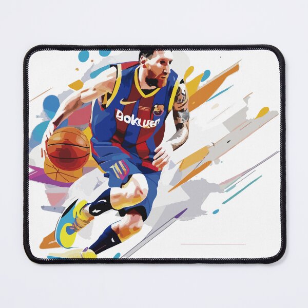 Item preview, Leo Messi in basketball designed and sold by Oric-Digital.