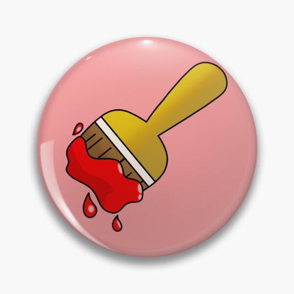 Item preview, Neopets Red Paint Brush designed and sold by AliceAlpaca6.