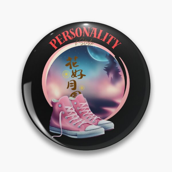 Artikelvorschau, Rosa Converse mit Persönlichkeit entworfen und verkauft von AvrilDesigns06.