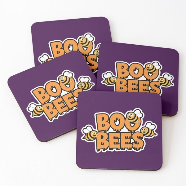 Item preview, Boo Bees Buzzin' Punny Halloween Fun designed and sold by hitechmom.