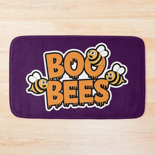 Item preview, Boo Bees Buzzin' Punny Halloween Fun designed and sold by hitechmom.