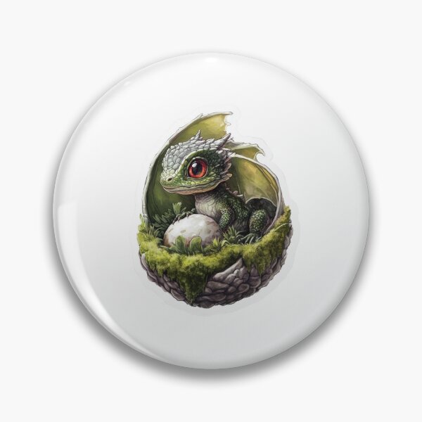 Item preview, Baby Dragon Guarding Sibling designed and sold by FireRanger20.
