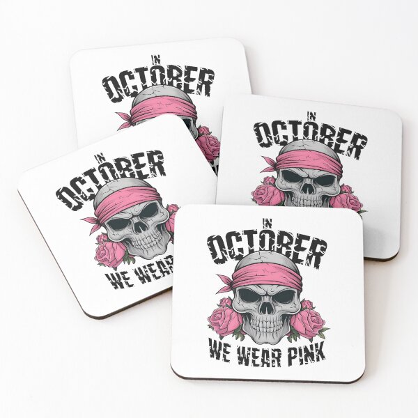Item preview, In October We Wear Pink designed and sold by PlanetMarker.