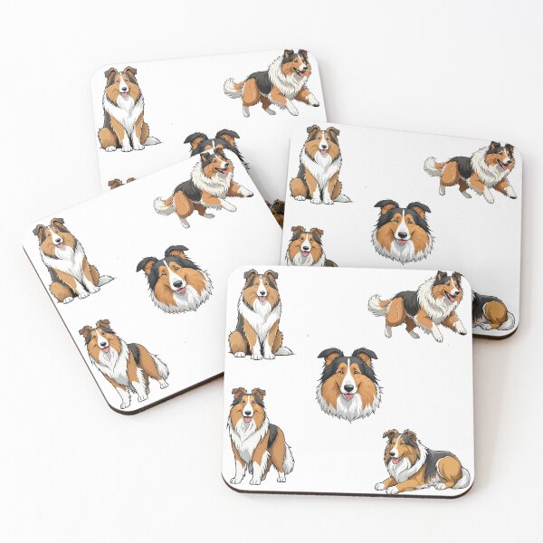 Item preview, Rough Collie Dogs designed and sold by TheAnimalZ00.