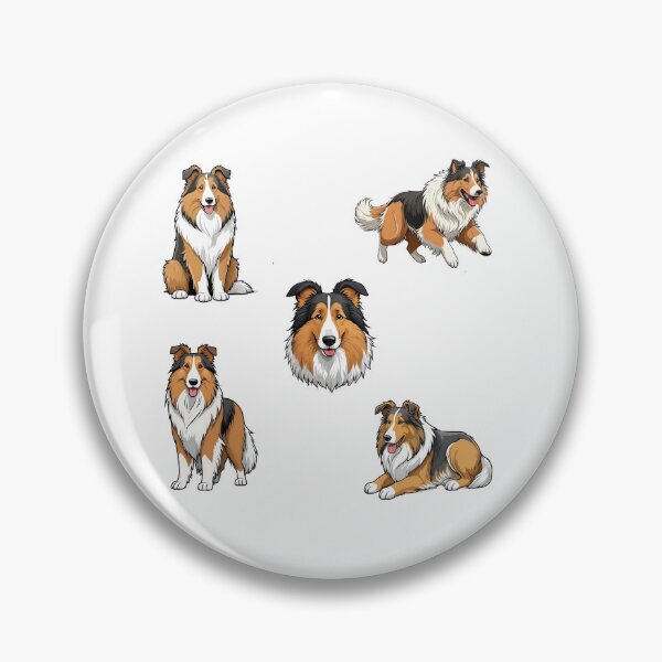 Item preview, Rough Collie Dogs designed and sold by TheAnimalZ00.