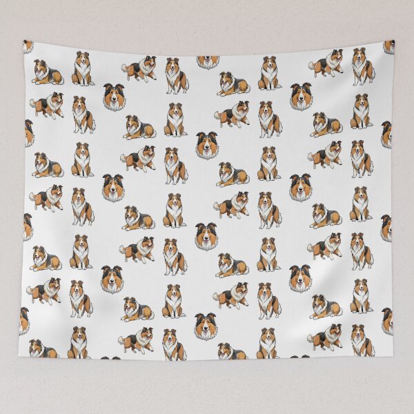 Item preview, Rough Collie Dogs designed and sold by TheAnimalZ00.