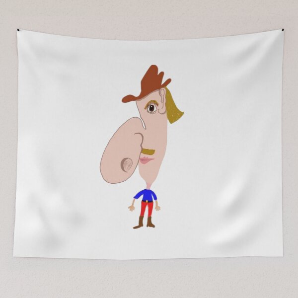 Item preview, The Yodeler Without The Yodel designed and sold by pinkyjainpan.