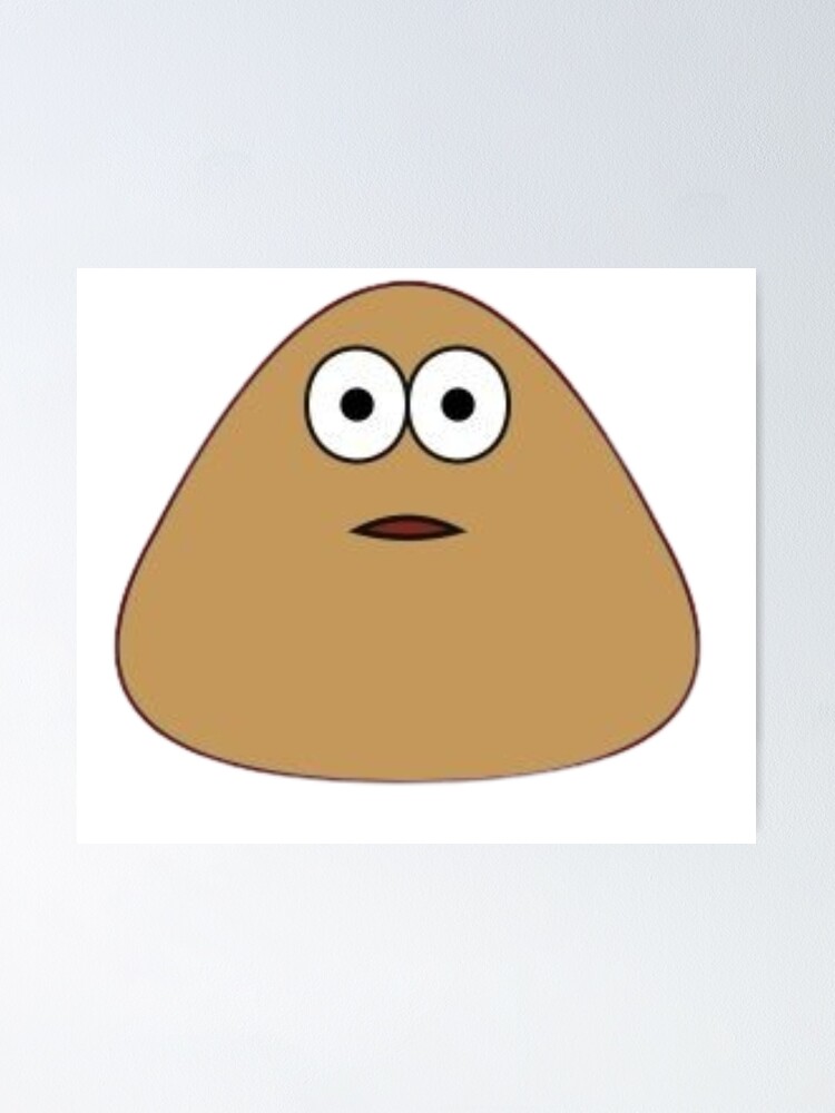 その他 naru pou Classic Pou Surprised Mouth Open Adult Pou Brown Alien Mobile Pet