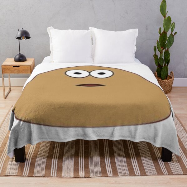 Item preview, Classic Pou Surprised Mouth Open Adult Pou Brown Alien Mobile Pet designed and sold by Neesu.