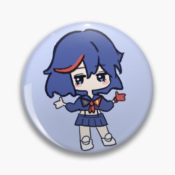 Item preview, Kill la Kill Ryuko Matoi Chibis designed and sold by oakjelly.