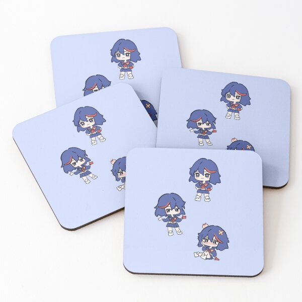 Item preview, Kill la Kill Ryuko Matoi Chibis designed and sold by oakjelly.