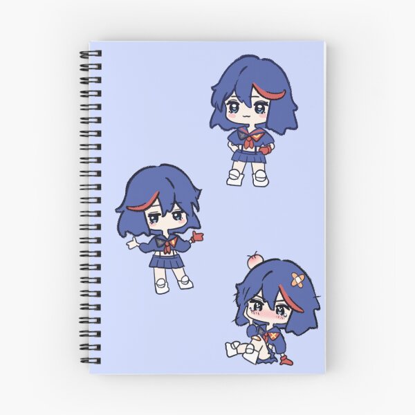 Item preview, Kill la Kill Ryuko Matoi Chibis designed and sold by oakjelly.