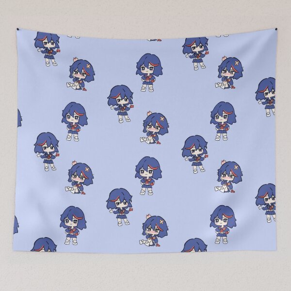 Item preview, Kill la Kill Ryuko Matoi Chibis designed and sold by oakjelly.