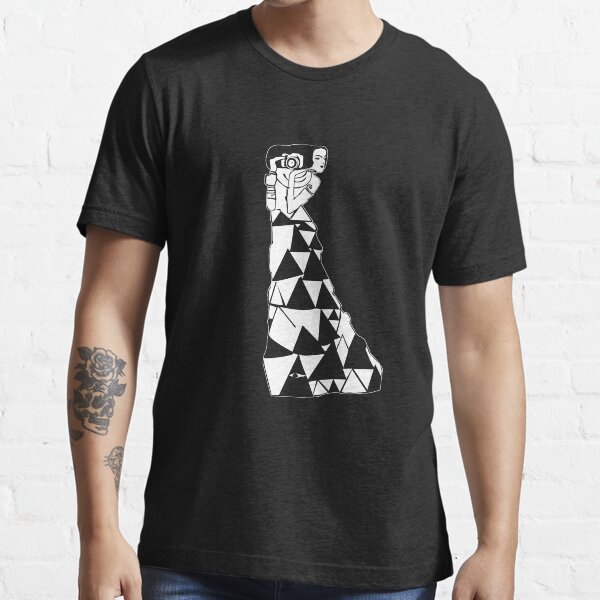 watching women -- klimt (black) Essential T-Shirt