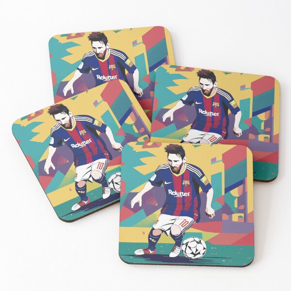 Item preview, Lionel Messi Barcelona Football designed and sold by Oric-Digital.