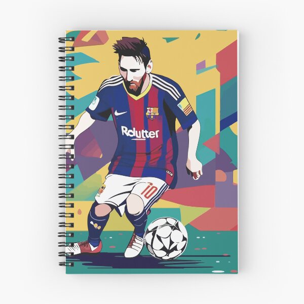 Item preview, Lionel Messi Barcelona Football designed and sold by Oric-Digital.