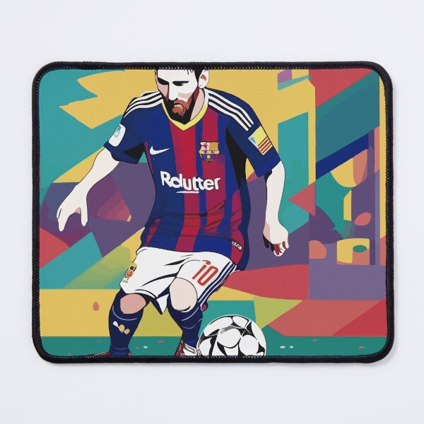Item preview, Lionel Messi Barcelona Football designed and sold by Oric-Digital.