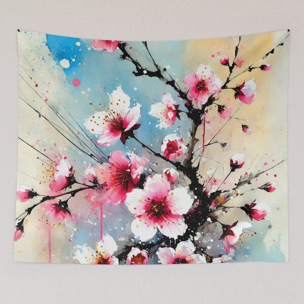 Item preview, Cherry Blossoms 2 designed and sold by ChrisButler.