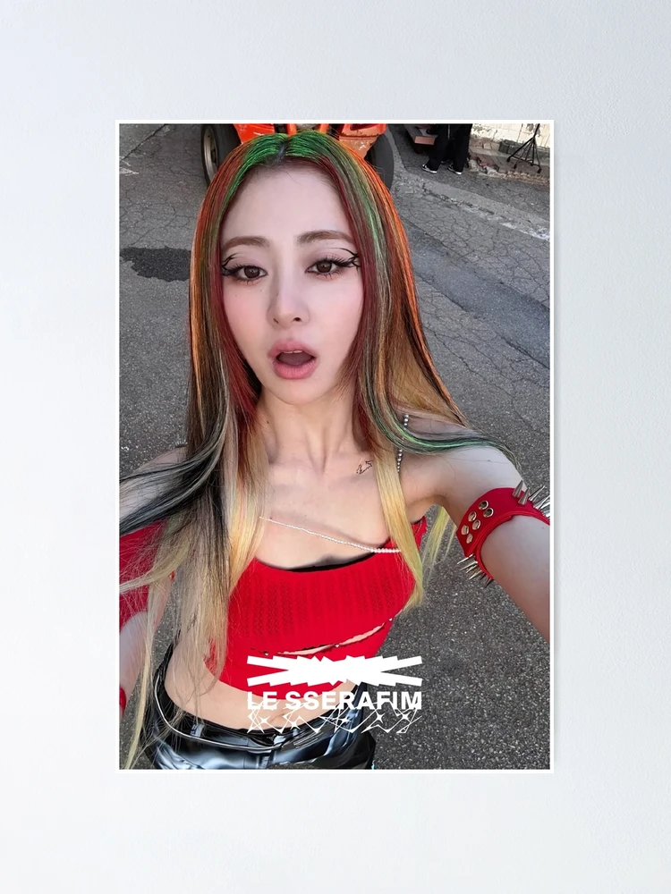 Le Sserafim YUNJIN CRAZY 1 800 hot n fun CRAZIER FEARNOT