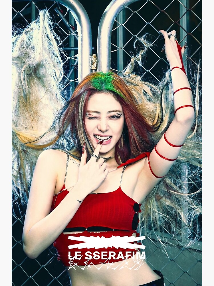 Le Sserafim YUNJIN CRAZY 1 800 hot n fun CRAZIER FEARNOT