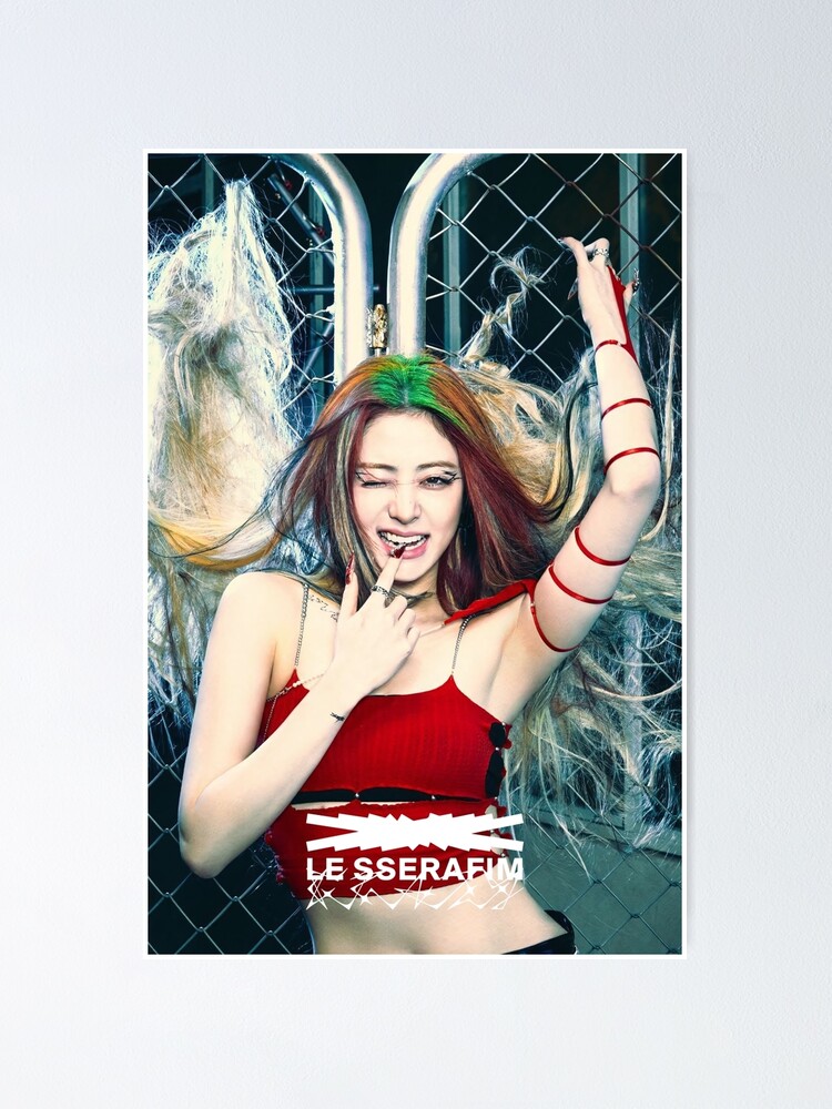 Le Sserafim YUNJIN CRAZY 1 800 hot n fun CRAZIER FEARNOT