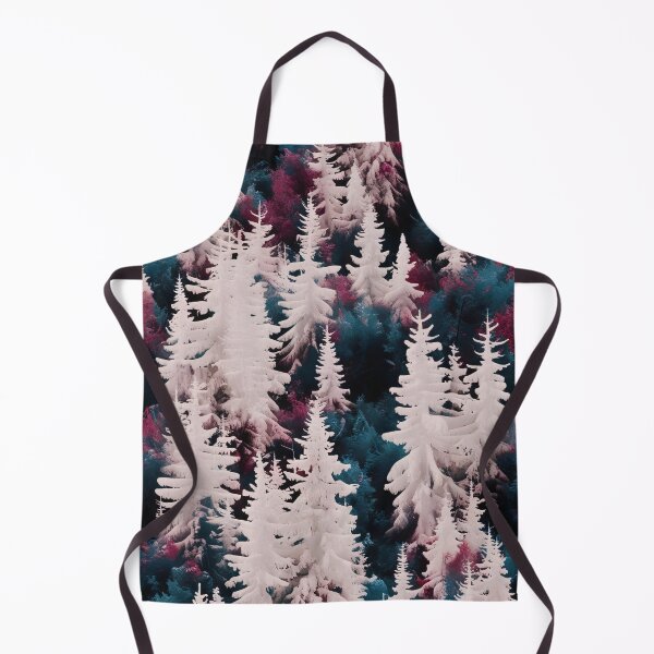 Item preview, Winter Texture in Conifer Forest designed and sold by raviolli000.