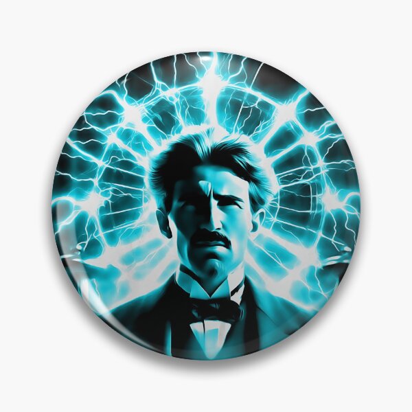 Item preview, Nikola Tesla designed and sold by deusrex007.
