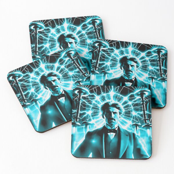 Item preview, Nikola Tesla designed and sold by deusrex007.