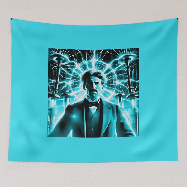 Item preview, Nikola Tesla designed and sold by deusrex007.