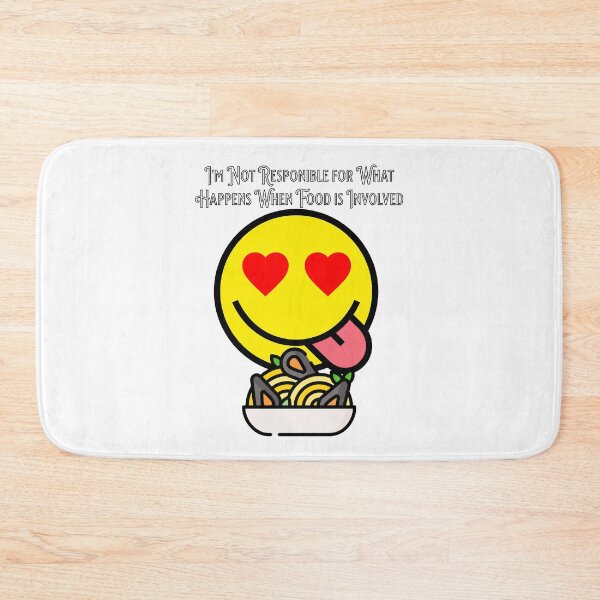 Item preview, I'm Not Responsible for What Happens When Food is Involved designed and sold by S4G Tees.