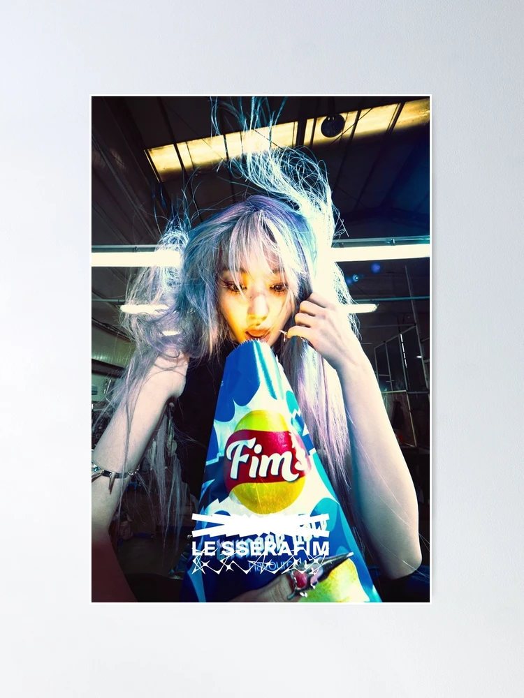 Le Sserafim SAKURA CRAZY 1 800 hot n fun CRAZIER FEARNOT