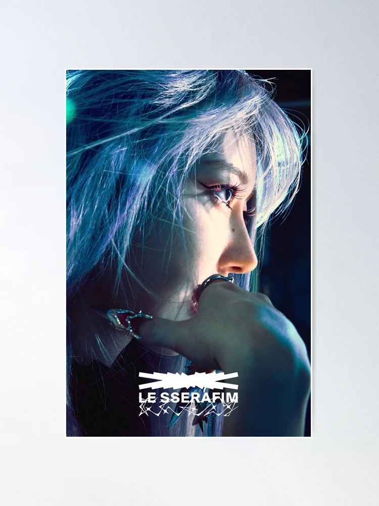 Le Sserafim SAKURA CRAZY 1 800 hot n fun CRAZIER FEARNOT