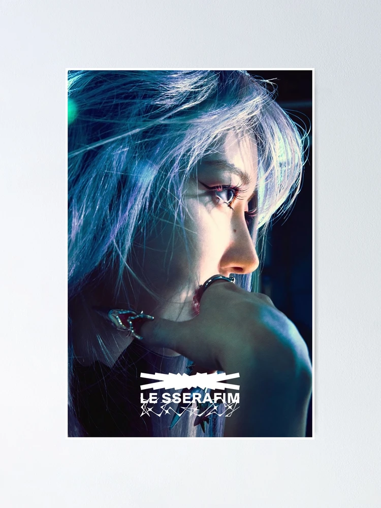 Le Sserafim SAKURA CRAZY 1 800 hot n fun CRAZIER FEARNOT