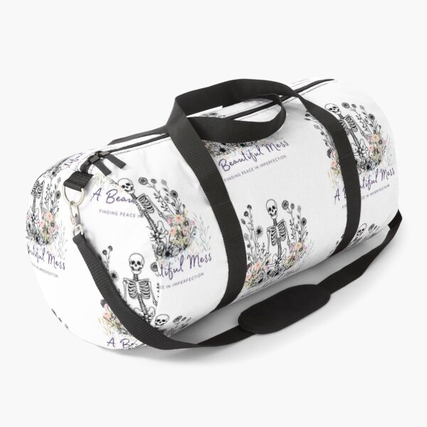 Item preview, Skeleton: beautiful mess, finding peace, in imperfection designed and sold by FitEnvy.
