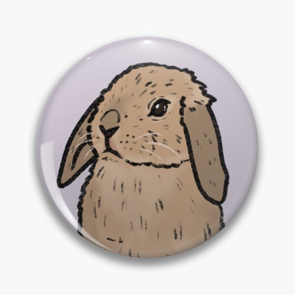 Item preview, Cute mini lop rabbit (fawn) designed and sold by Lilystreet.