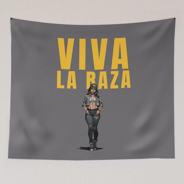 Item preview, Long live the race, Mexican chicana designed and sold by La Loca.