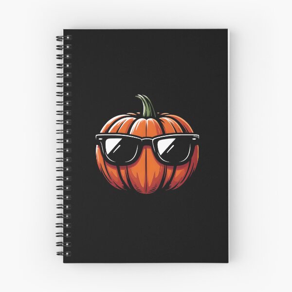 Item preview, Cool Pumpkin with Sunglasses Fun Fall Halloween Art designed and sold by StickaTime.