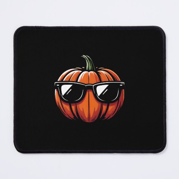 Item preview, Cool Pumpkin with Sunglasses Fun Fall Halloween Art designed and sold by StickaTime.