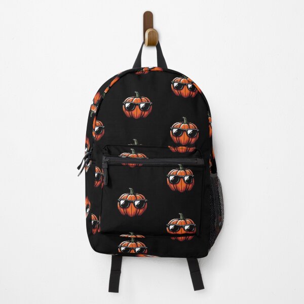 Item preview, Cool Pumpkin with Sunglasses Fun Fall Halloween Art designed and sold by StickaTime.