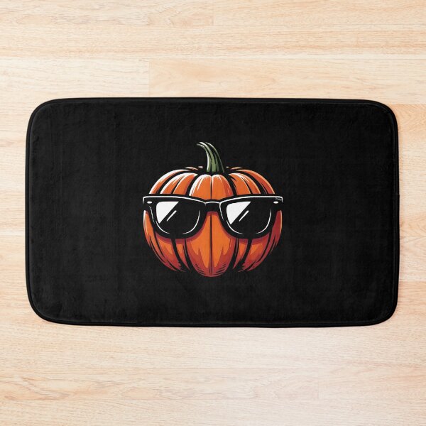 Item preview, Cool Pumpkin with Sunglasses Fun Fall Halloween Art designed and sold by StickaTime.