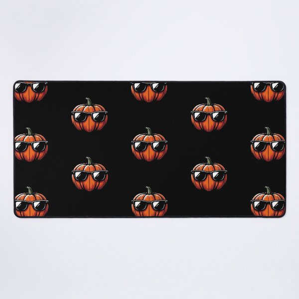 Item preview, Cool Pumpkin with Sunglasses Fun Fall Halloween Art designed and sold by StickaTime.