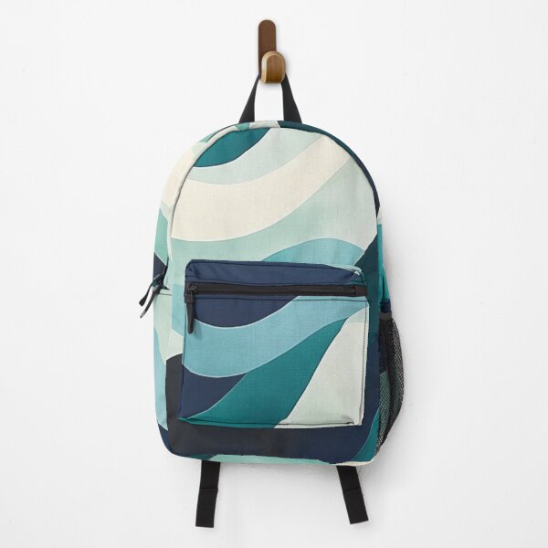 Item preview, Aqua Harmony: Gentle Waves of Color designed and sold by Pujo Design.