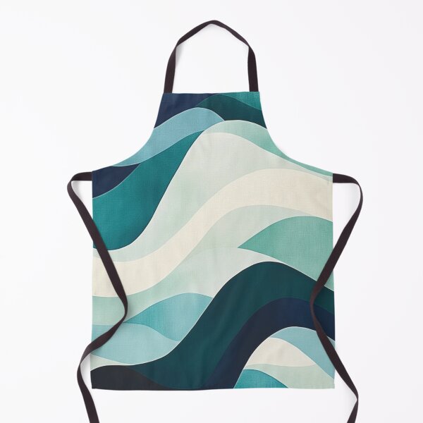 Item preview, Aqua Harmony: Gentle Waves of Color designed and sold by Pujo Design.