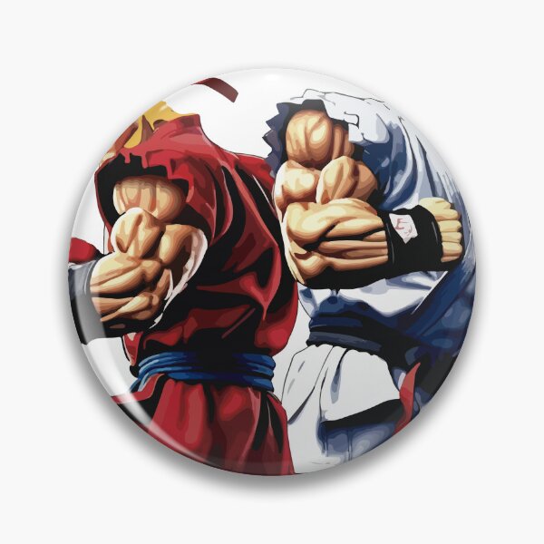 Item preview, Ken & Ryu designed and sold by Oric-Digital.