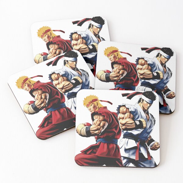 Item preview, Ken & Ryu designed and sold by Oric-Digital.