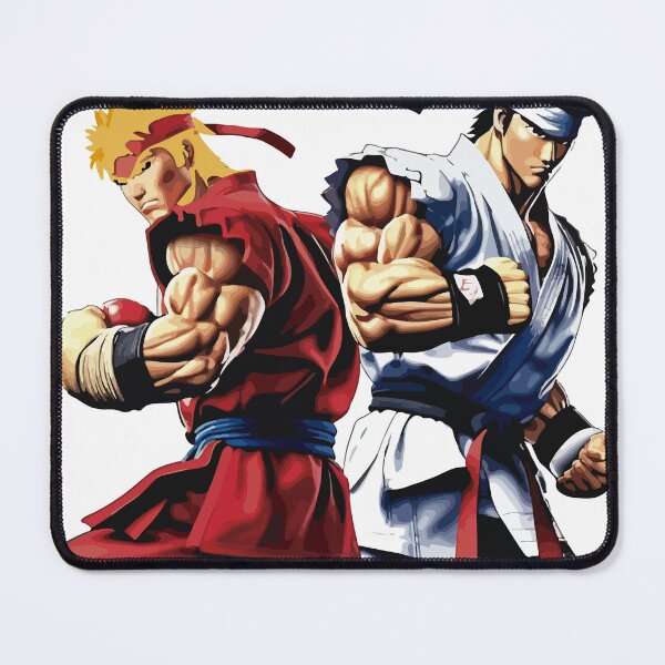 Item preview, Ken & Ryu designed and sold by Oric-Digital.